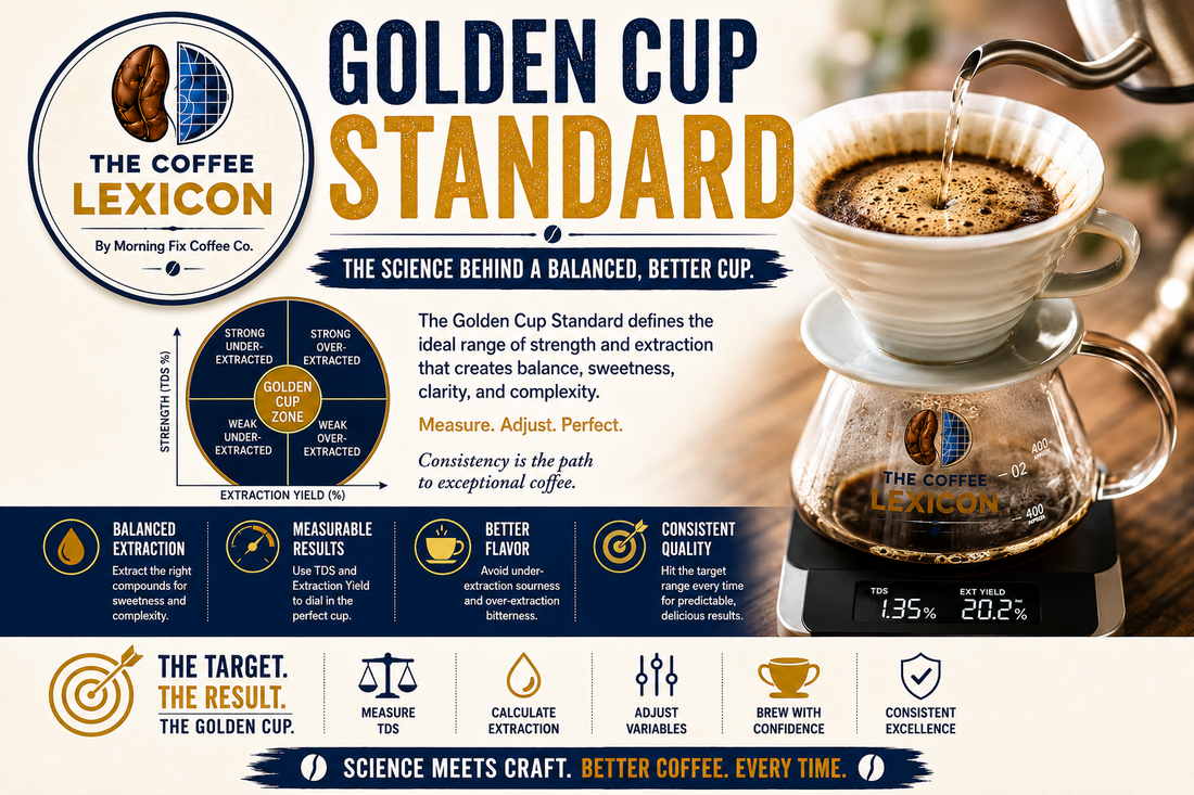 The Coffee Lexicon | Golden Cup Standard