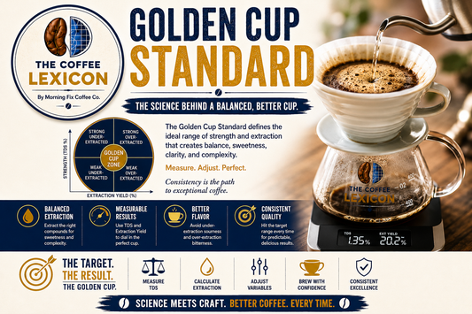 The Coffee Lexicon | Golden Cup Standard