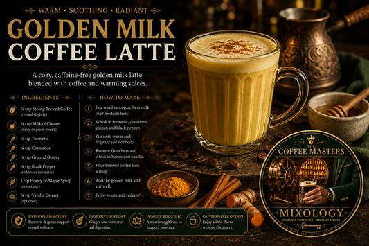 Golden Milk Coffee Latte
