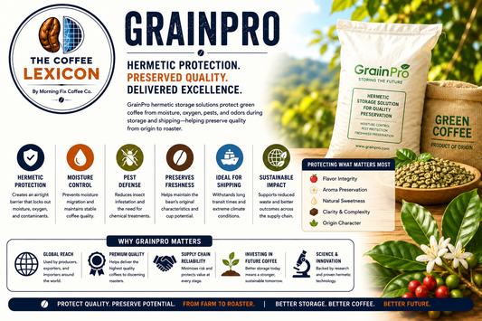 The Coffee Lexicon | GrainPro