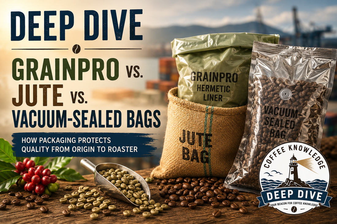 Deep Dive | GrainPro vs. Jute vs. Vacuum-Sealed Bags