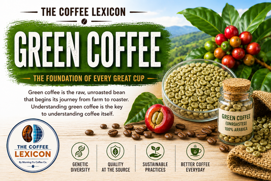 The Coffee Lexicon | Green Coffee