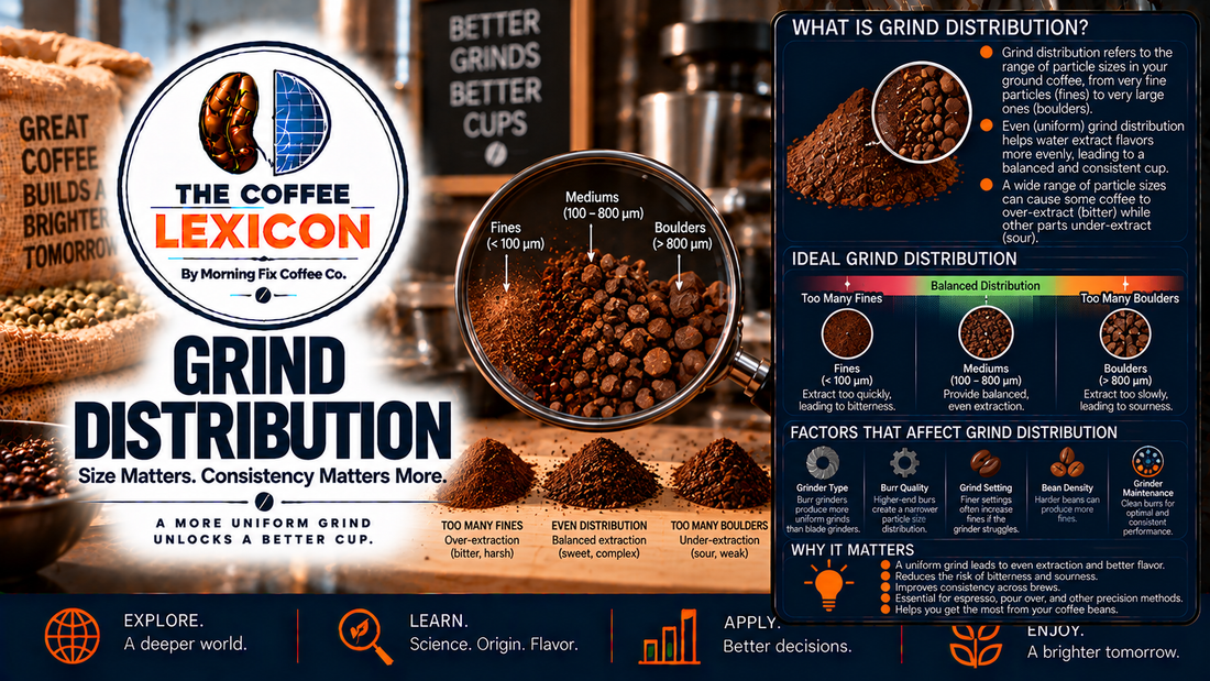 The Coffee Lexicon | Grind Distribution