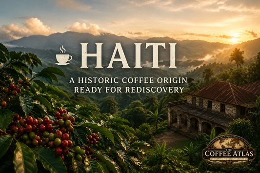 The Coffee Atlas | Haiti