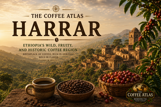 The Coffee Atlas | Harrar