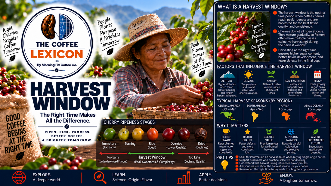 The Coffee Lexicon | Harvest Window
