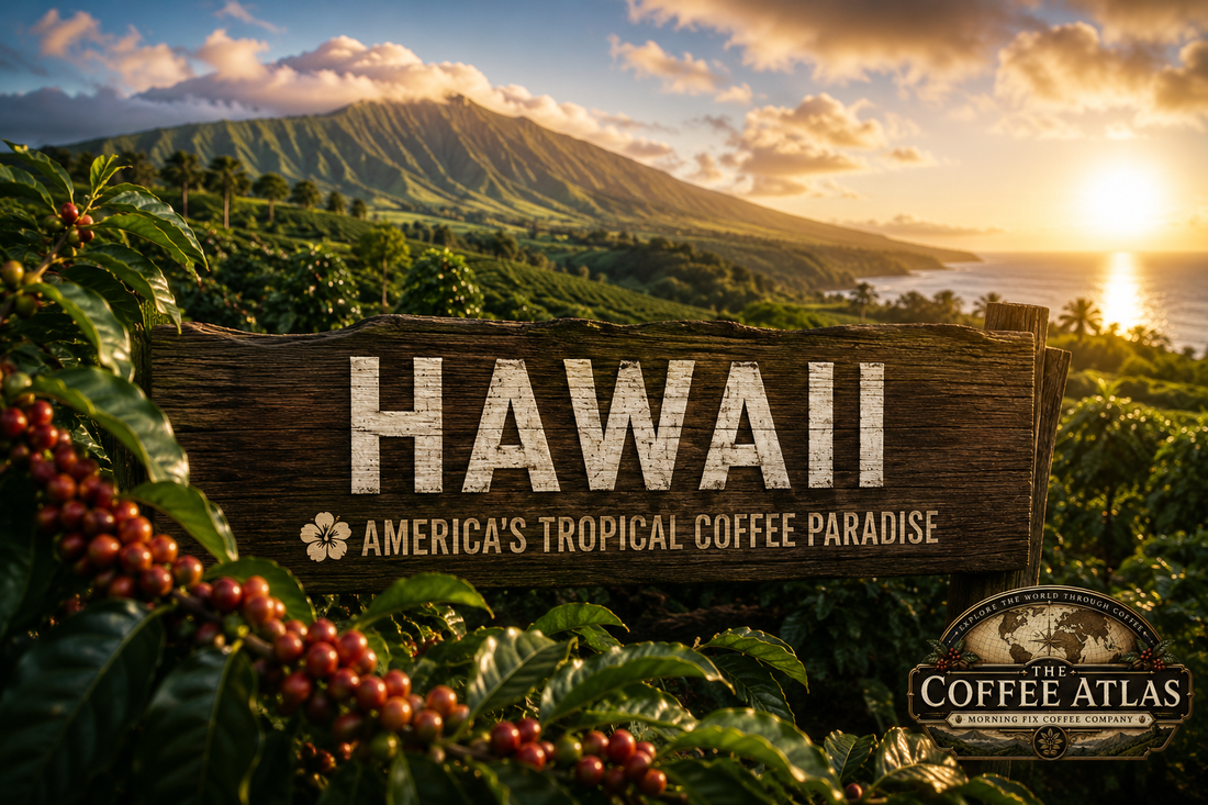 The Coffee Atlas | Hawaii