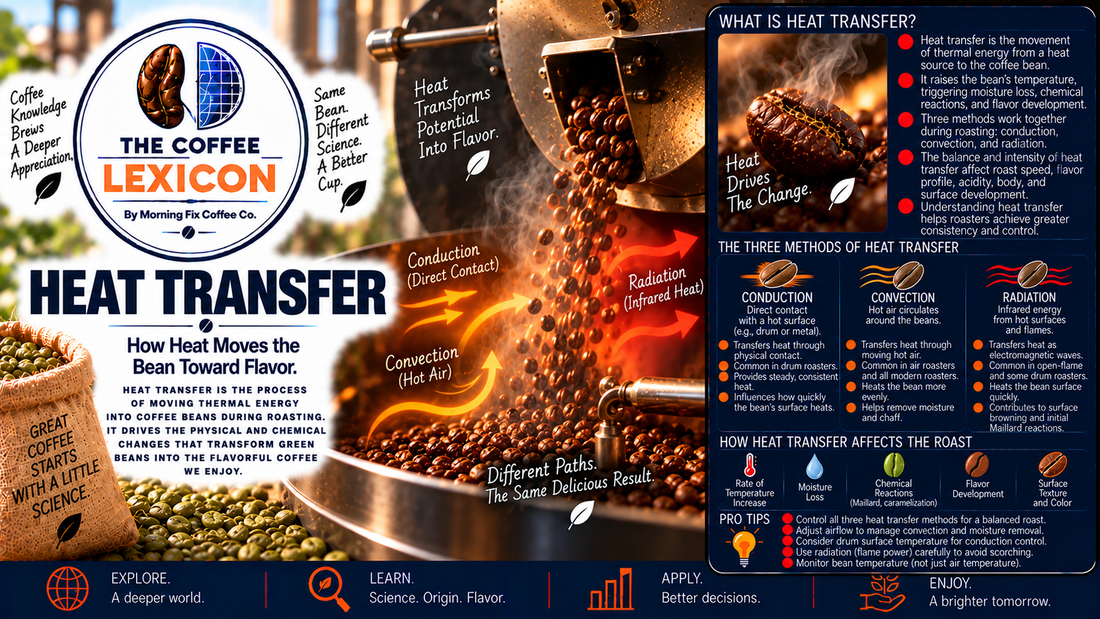 The Coffee Lexicon | Heat Transfer