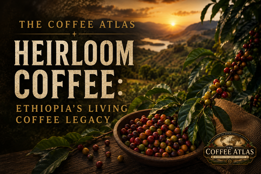 The Coffee Atlas | Heirloom Coffee