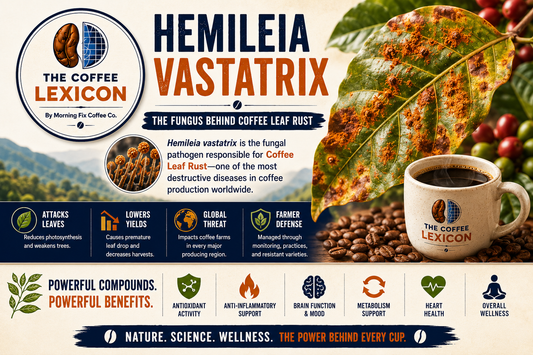 Hemileia vastatrix | The Coffee Lexicon