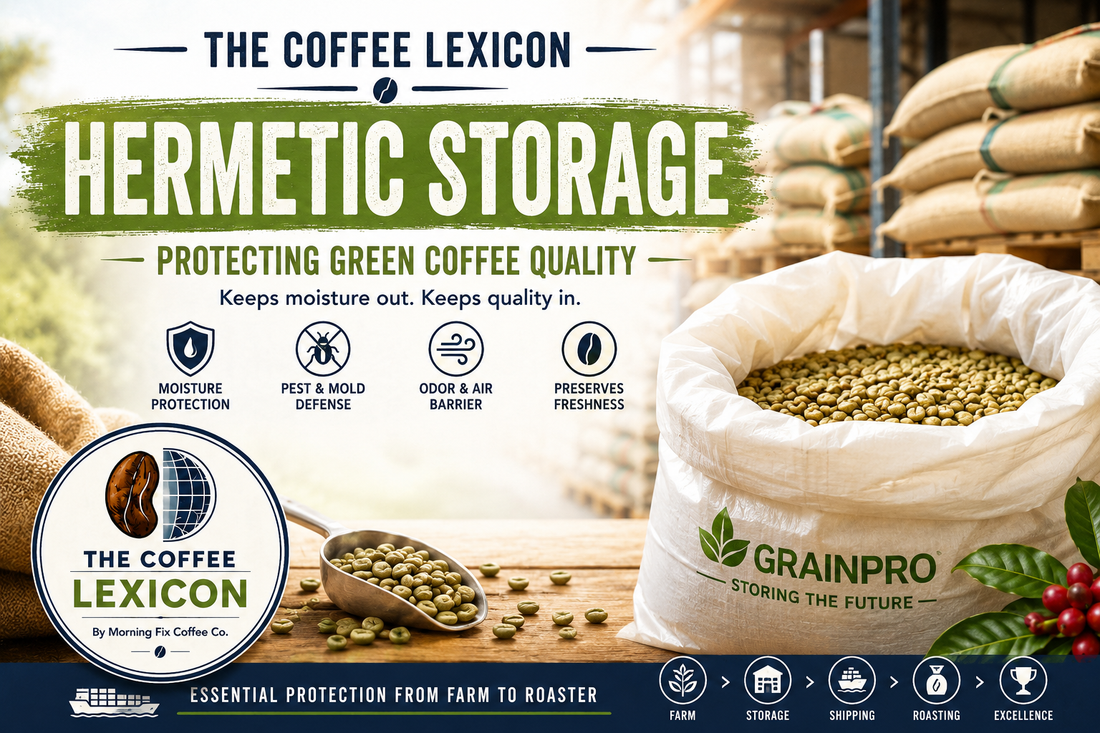 The Coffee Lexicon | Hermetic Storage