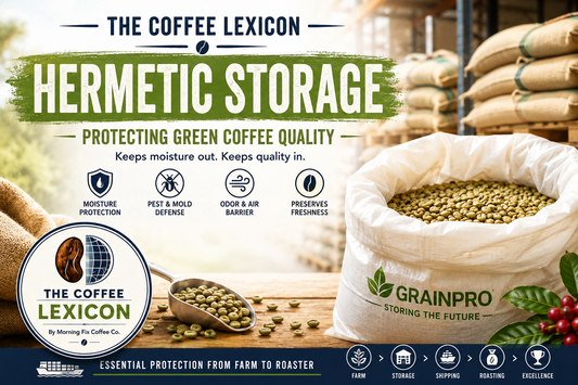 The Coffee Lexicon | Hermetic Storage
