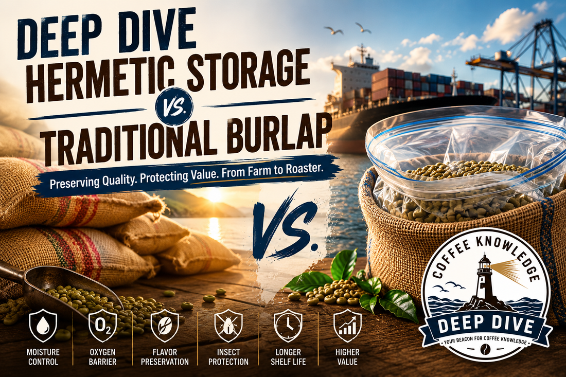 Deep Dive | Hermetic Storage vs. Traditional Burlap