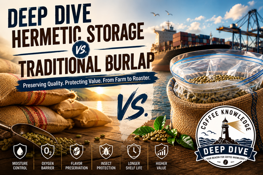 Deep Dive | Hermetic Storage vs. Traditional Burlap