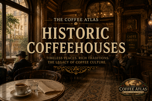 The Coffee Atlas | Historic Coffeehouses