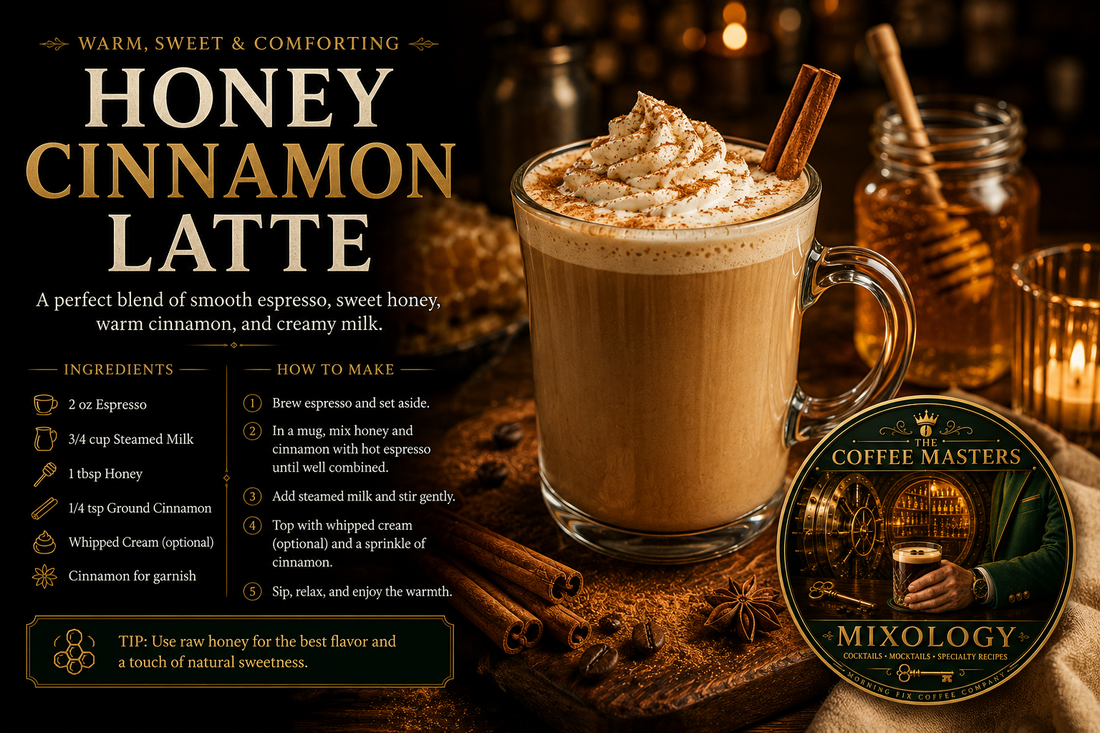 Honey Cinnamon Latte
