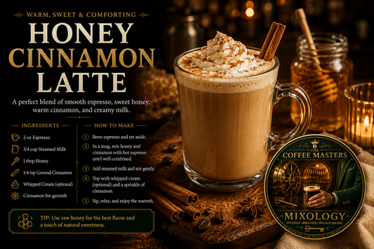 Honey Cinnamon Latte