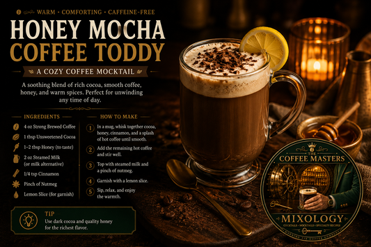 Honey Mocha Coffee Toddy