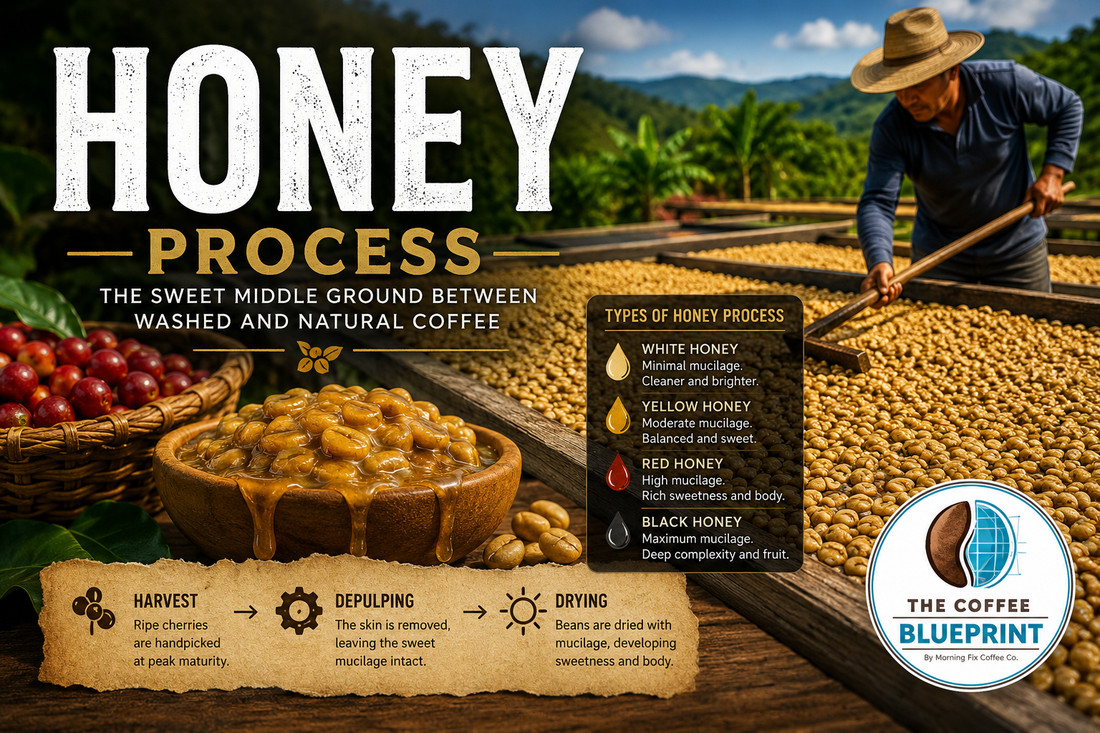 The Coffee Blueprint | Honey Process