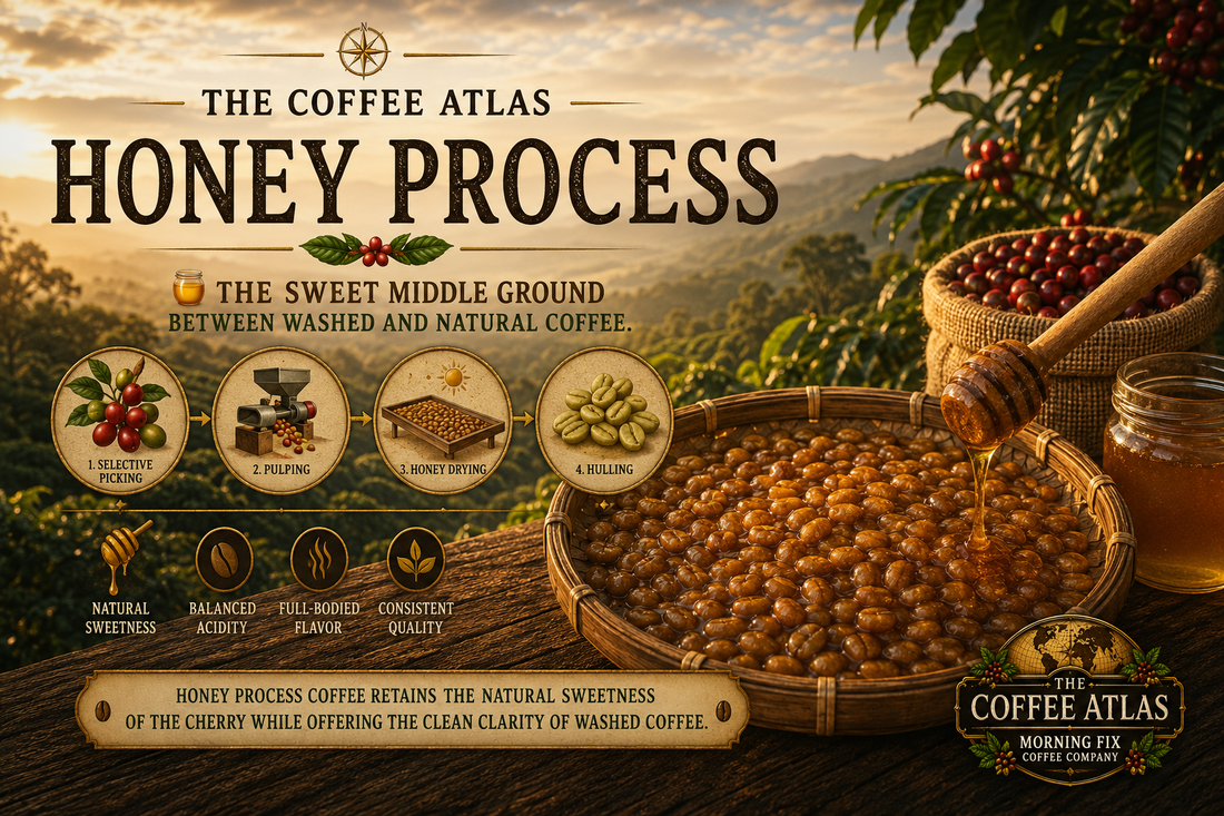 The Coffee Atlas | Honey Process