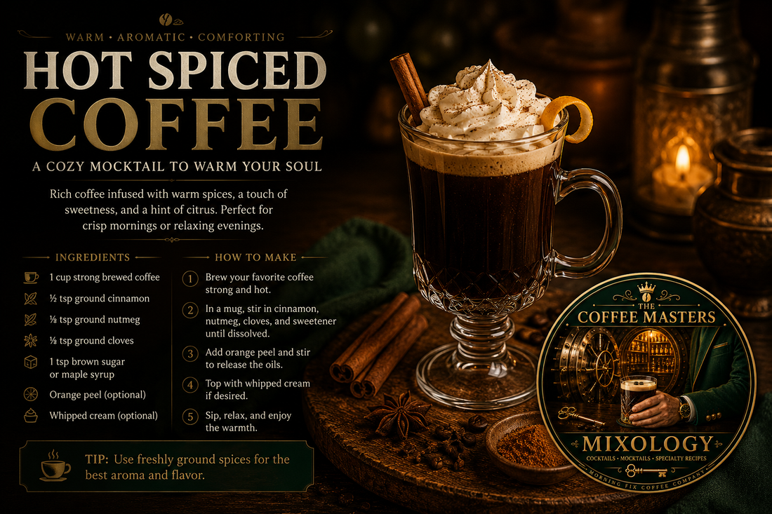 Hot Spiced Coffee Recipe