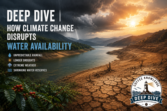 Deep Dive | How Climate Change Disrupts Water Availability