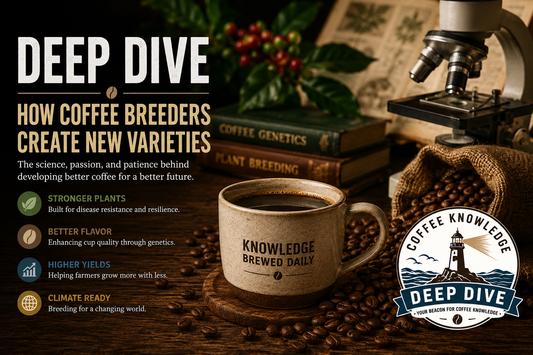 Deep Dive | How Coffee Breeders Create New Varieties
