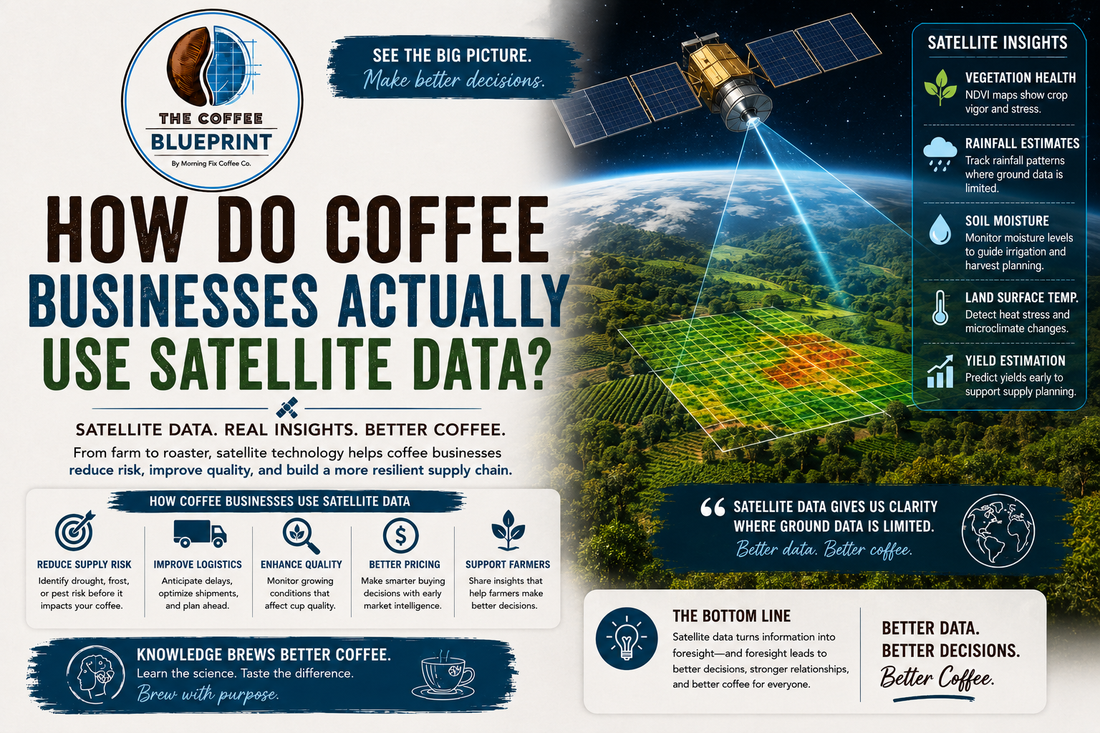The Coffee Blueprint | How Do Coffee Businesses Actually Use Satellite Data?