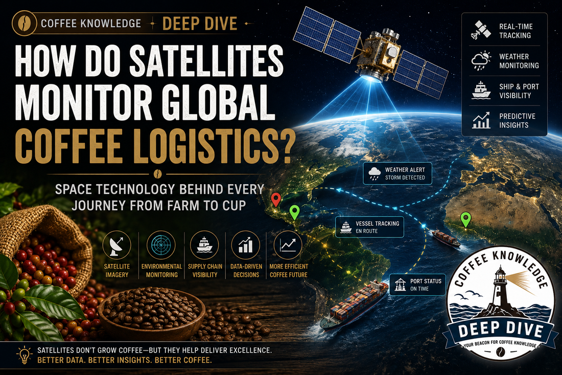 Deep Dive | How do satellites monitor global coffee logistics?