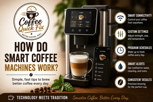 Coffee Quick Fix | How Do Smart Coffee Machines Work?