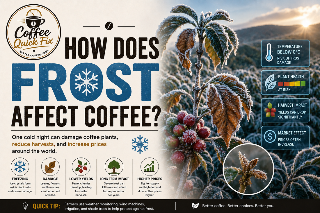 Coffee Quick Fix | How does frost affect coffee?