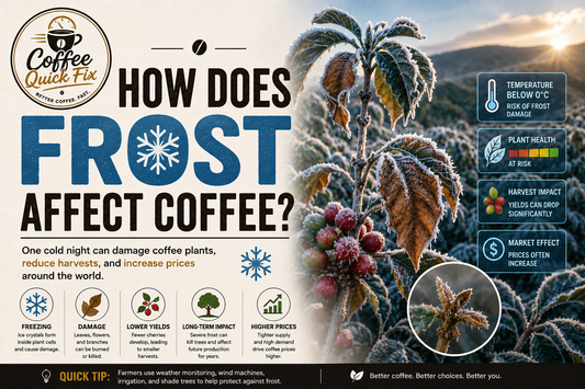 Coffee Quick Fix | How does frost affect coffee?