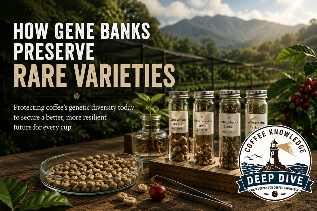 Deep Dive | How Gene Banks Preserve Rare Varieties