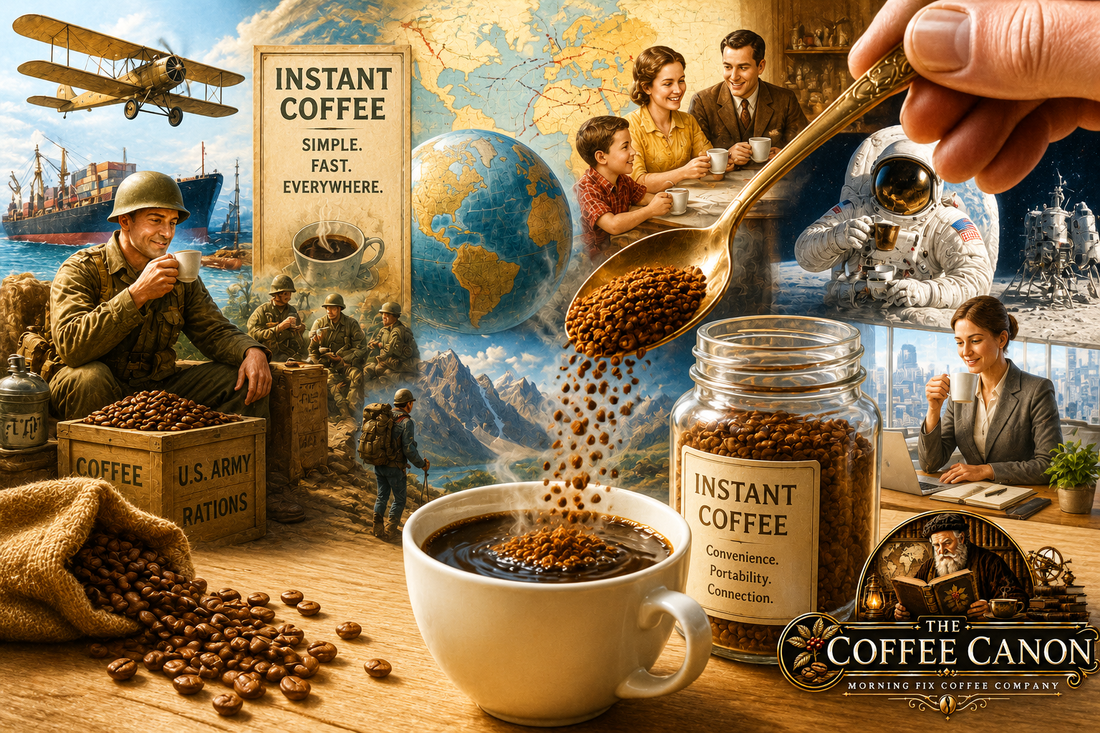 The Coffee Canon | How Instant Coffee Changed the World