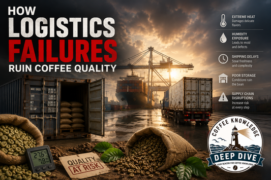 Deep Dive | How Logistics Failures Ruin Coffee Quality