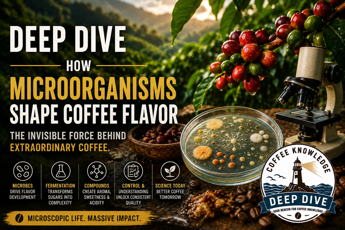 Deep Dive | How Microorganisms Shape Coffee Flavor