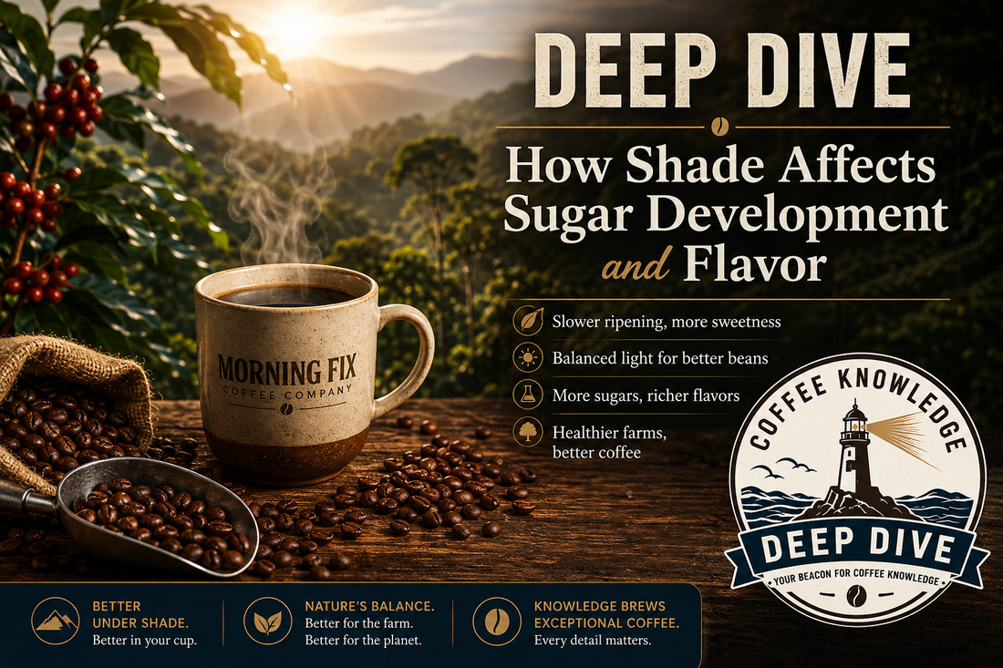 Deep Dive | How shade affects sugar development and flavor