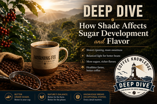 Deep Dive | How shade affects sugar development and flavor