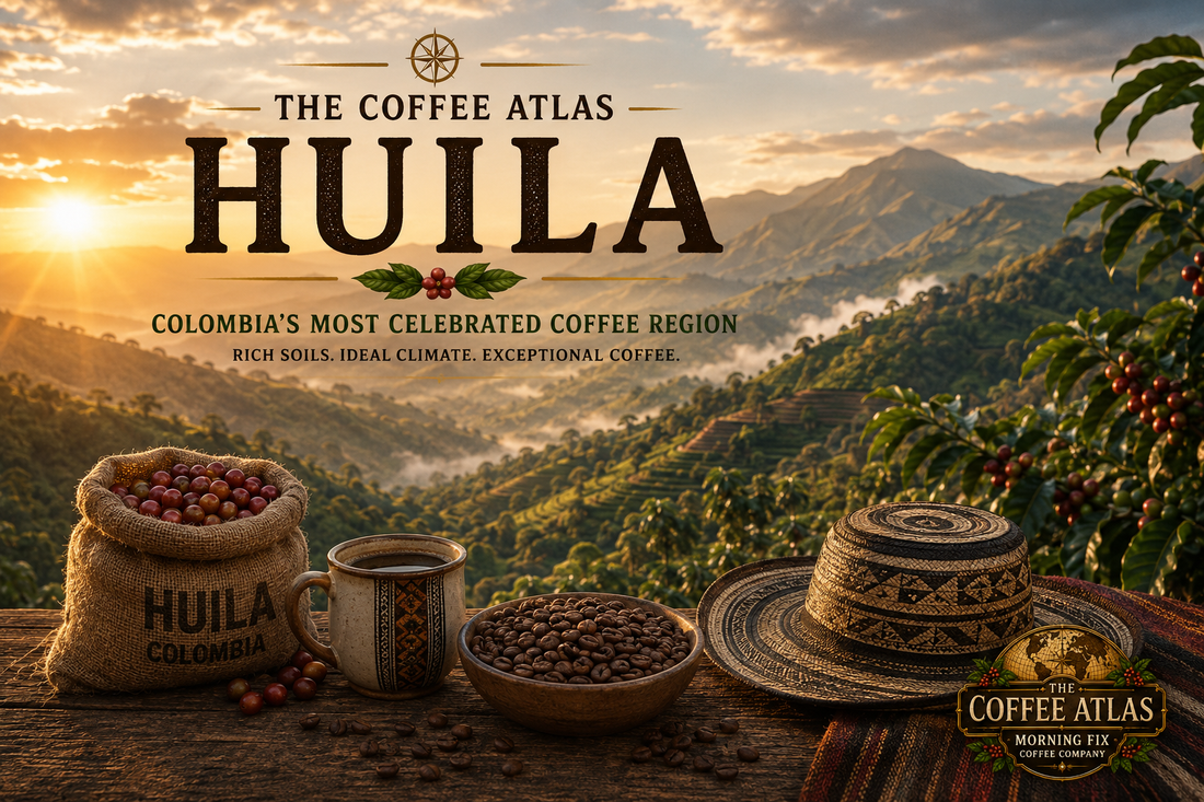 The Coffee Atlas | Huila