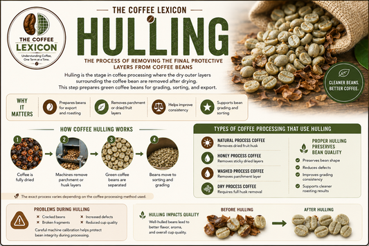 Hulling | The Coffee Lexicon
