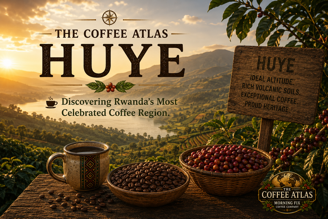 The Coffee Atlas | Huye