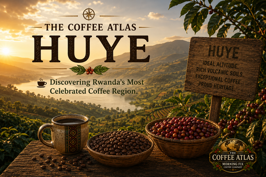 The Coffee Atlas | Huye