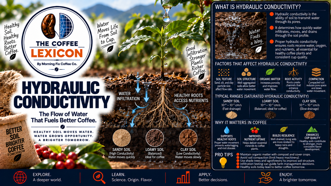 The Coffee Lexicon | Hydraulic Conductivity
