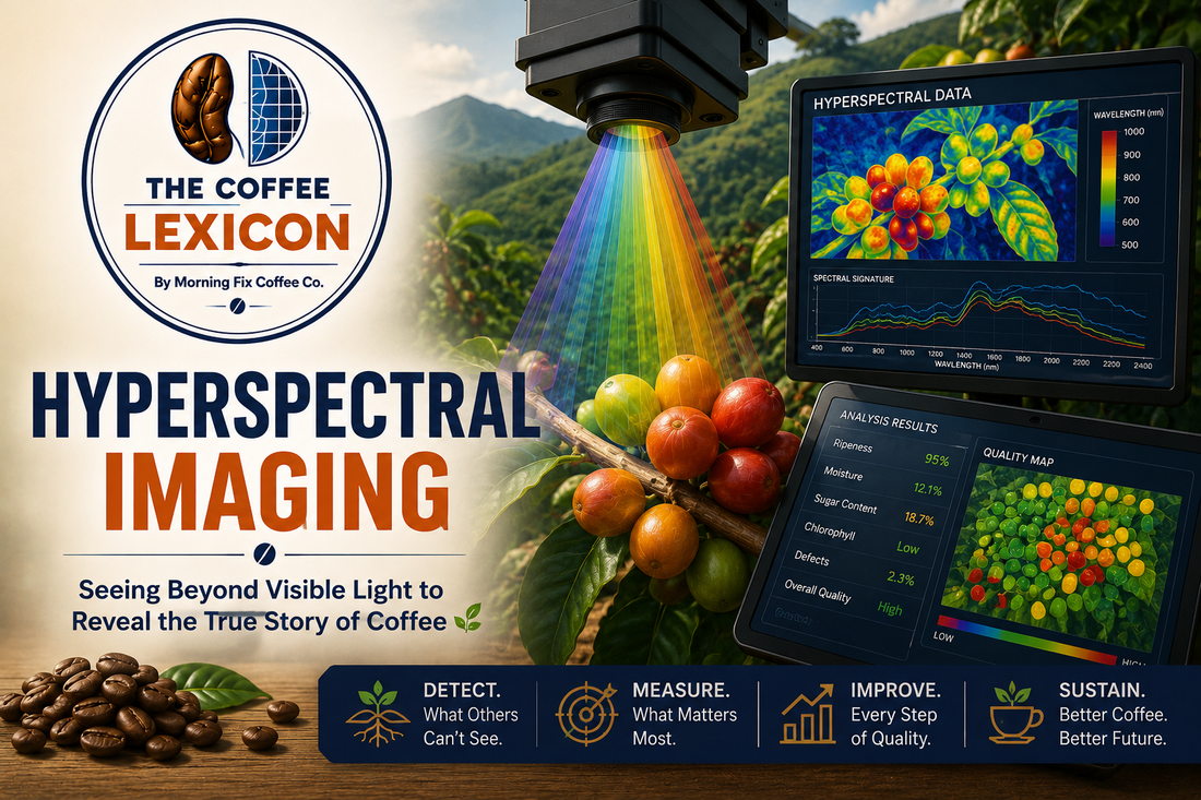 The Coffee Lexicon | Hyperspectral Imaging