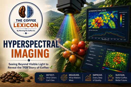 The Coffee Lexicon | Hyperspectral Imaging