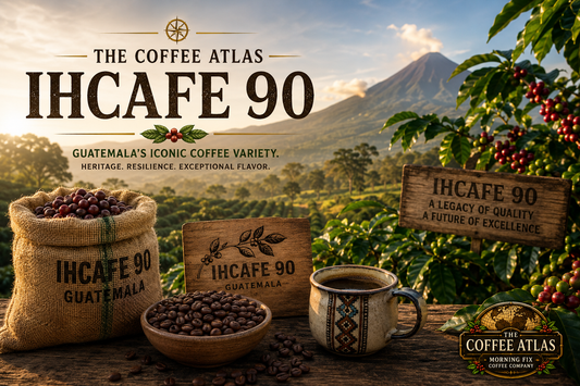 The Coffee Atlas | IHCAFE 90