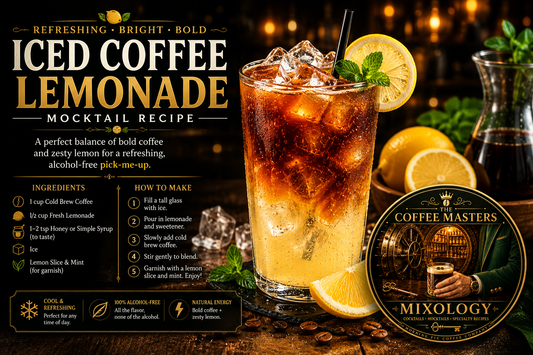 Iced Coffee Lemonade Recipe