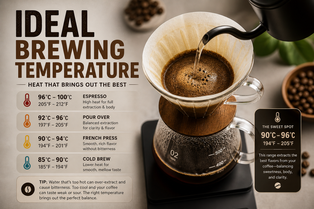 Ideal Brewing Temperature