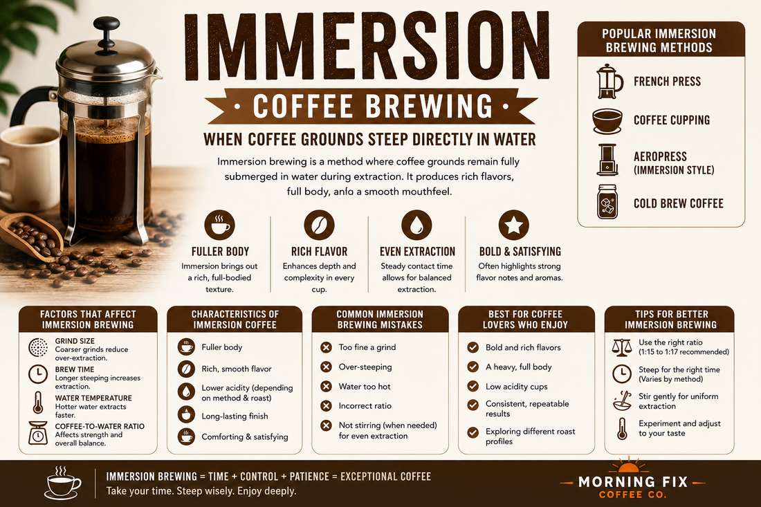 Immersion | The Coffee Lexicon