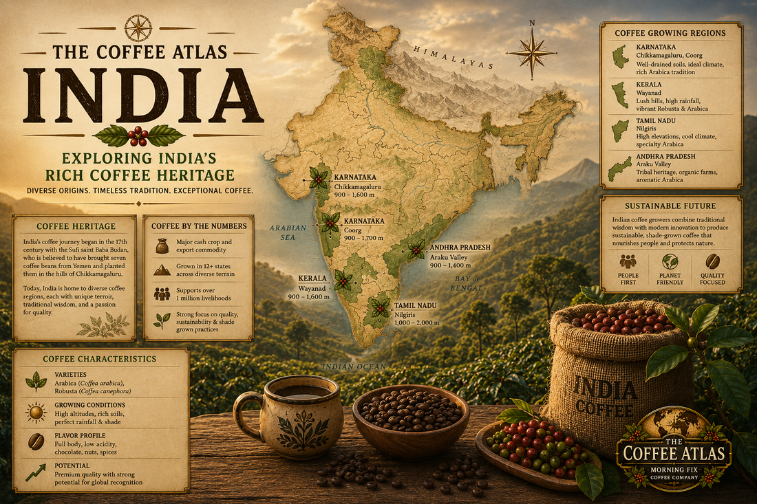 The Coffee Atlas | India
